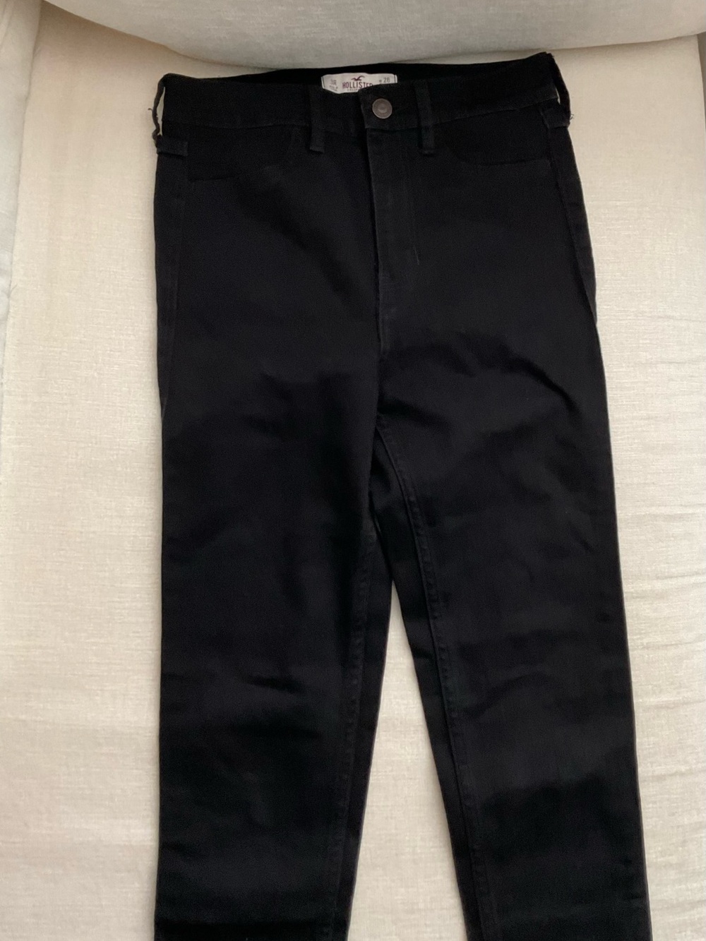 Hollister Black Skinny Jeans - Picture 4 of 7